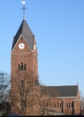 Turm St. Josef in der Weihnachtszeit Turm St. Josef in der Weihnachtszeit