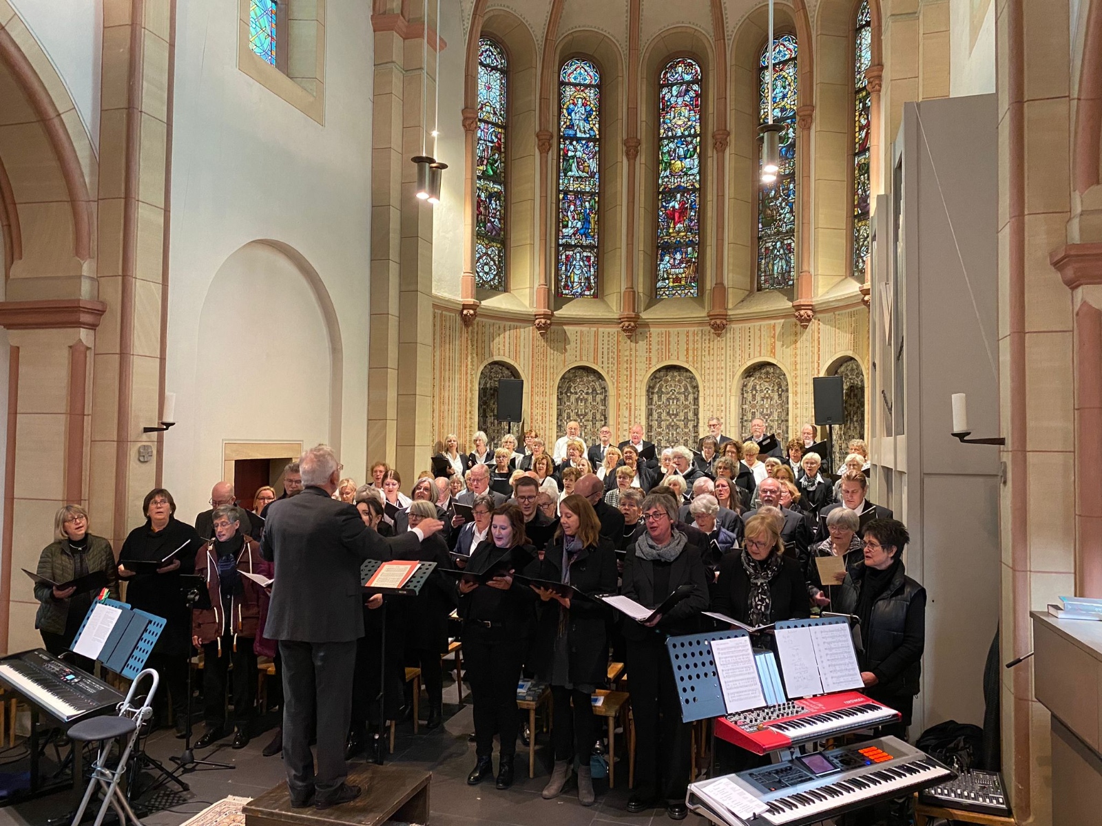 2024-10-13  Chöre Evensong in St. Josef Foto Stephan Meiser