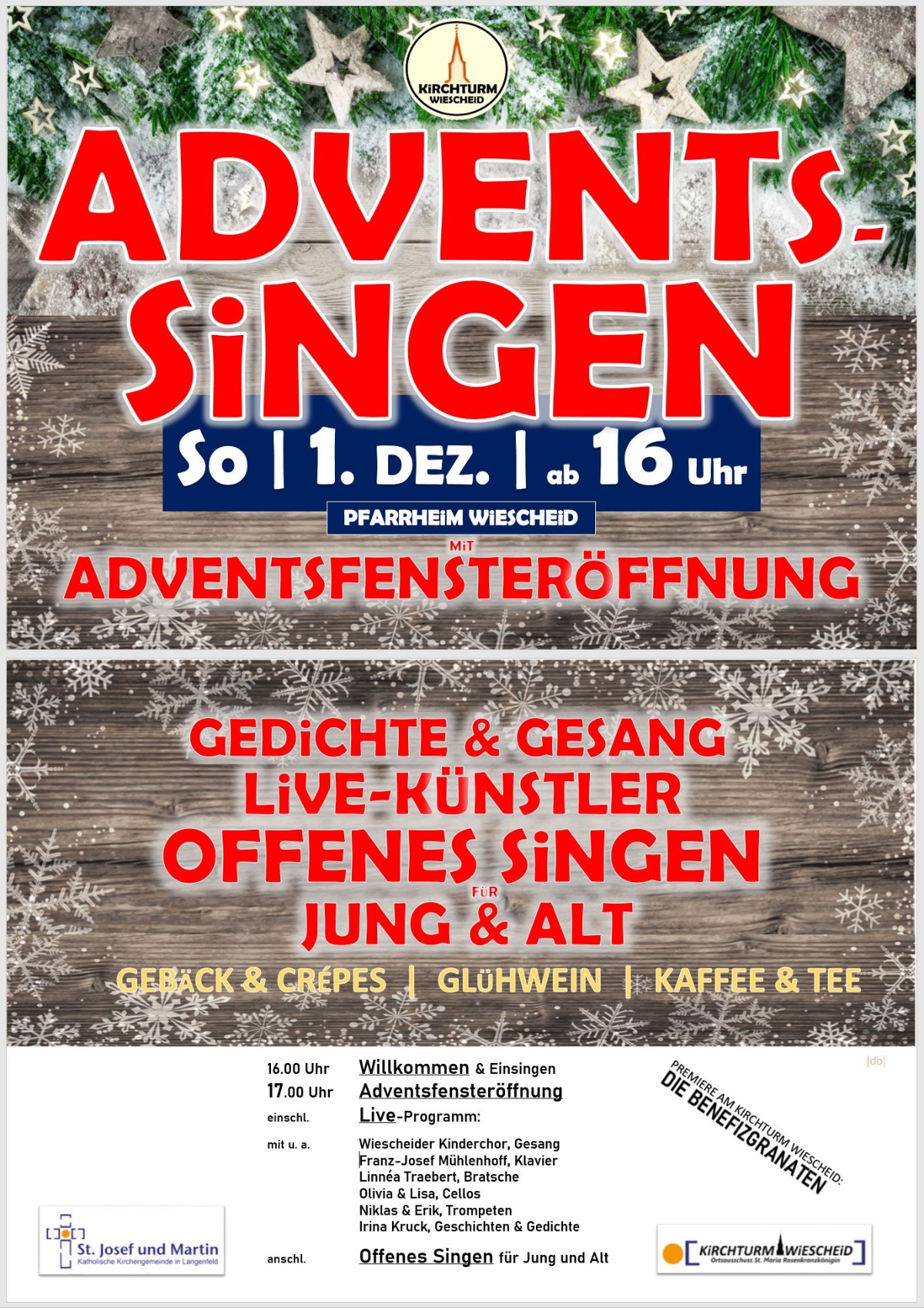 Adventssingen Symbolfoto Bericht