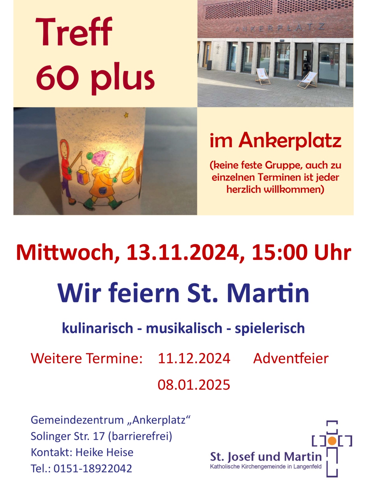 2024-11-13 Treff 60 plus_Plakat