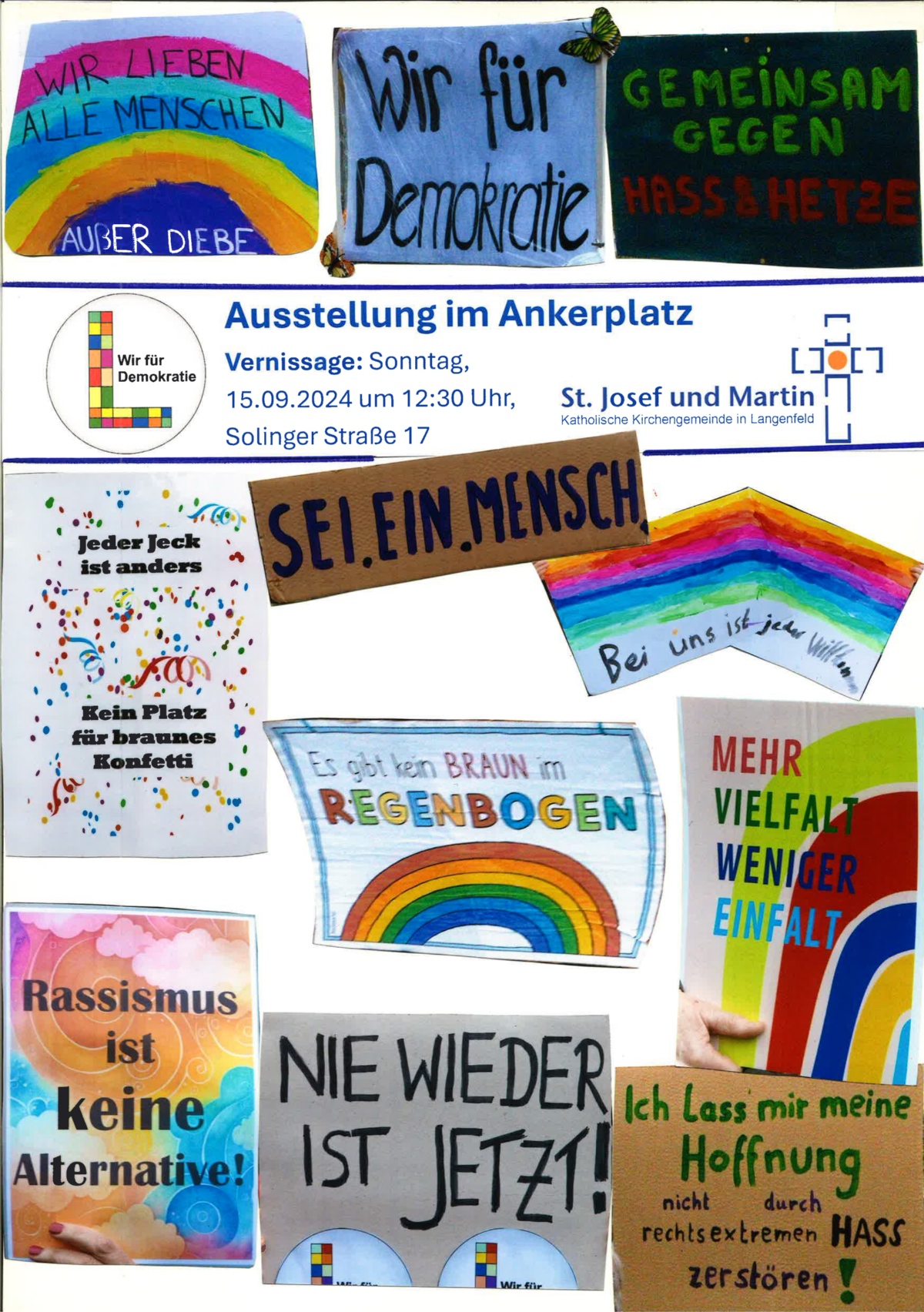 Ausstellung Demokratie Ankerplatz