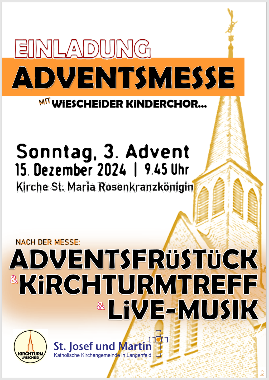 Kirchturmtreff Wiescheid 3Advent