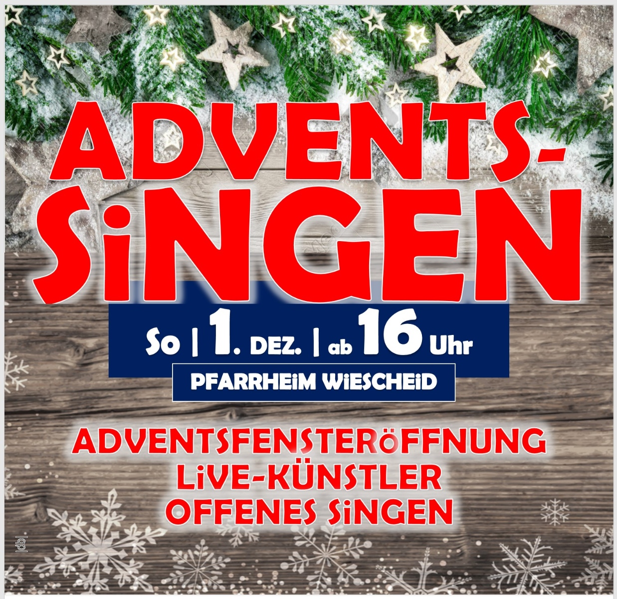 Wiescheid Adventssingen