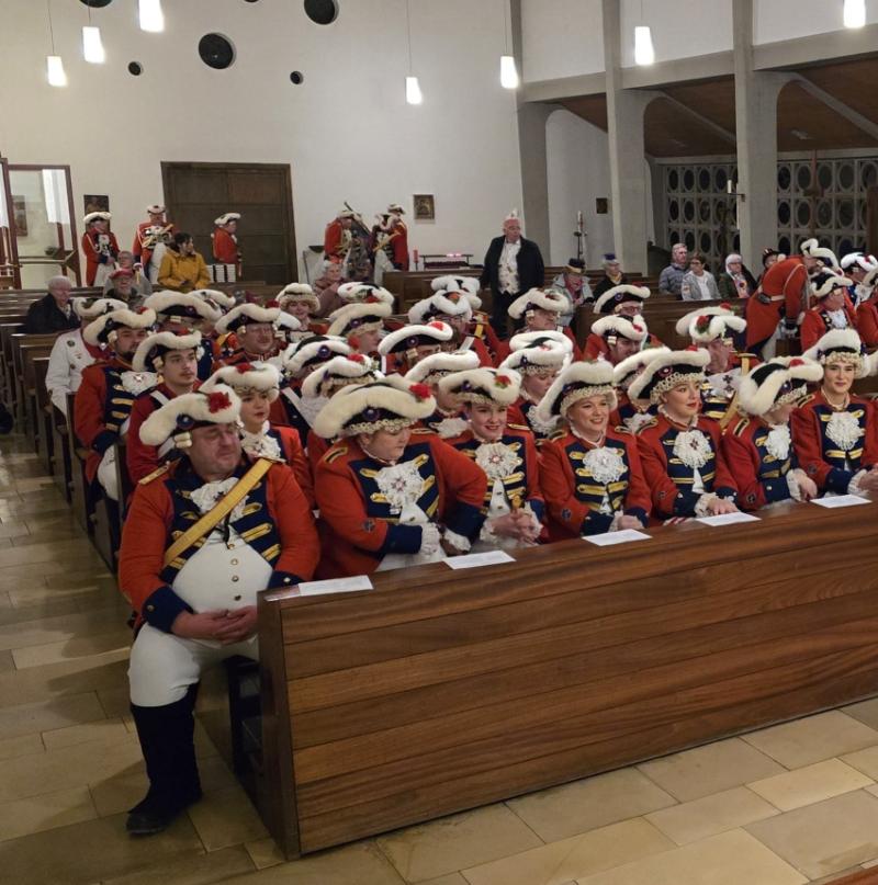 Klaas - Beueler Stadtsoldaten in St. Mariä-Himmelfahrt