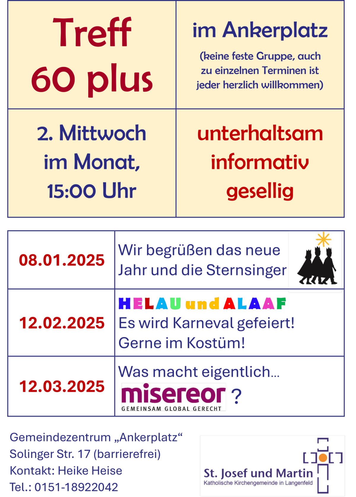 2025_1-3 Treff 60 plus_Plakat