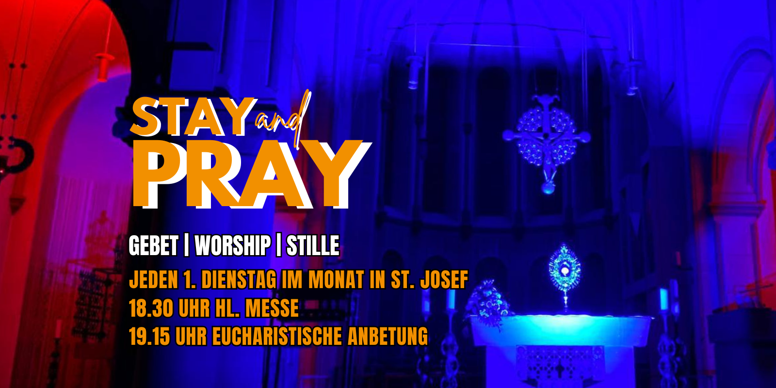 2026 Stay and Pray Slider (c) Arne Braun 2026 Stay and Pray Slider