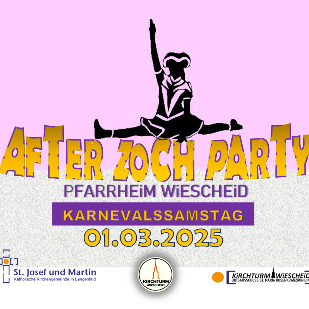 After-Zoch-Party Wiescheid