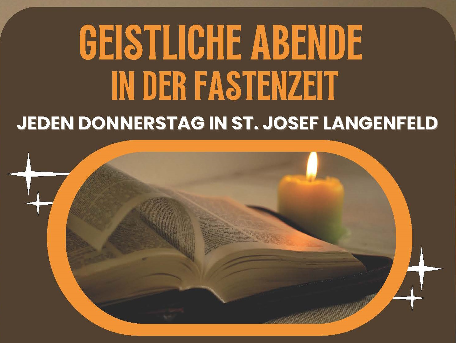 Geistliche Abende in der Fastenzeit-1zu1