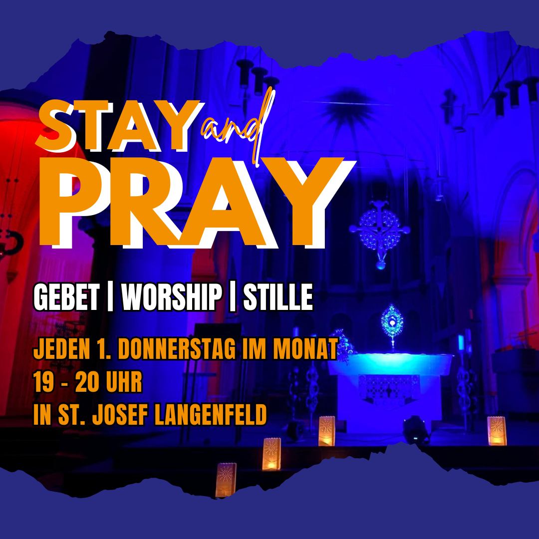 Stay and Pray (1zu1)