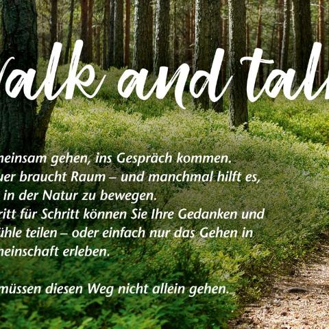 Trauercafe walk & talk rueck