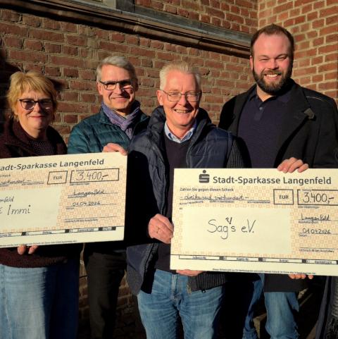 Klaas - Spendenübergabe aus Orgelkonzert