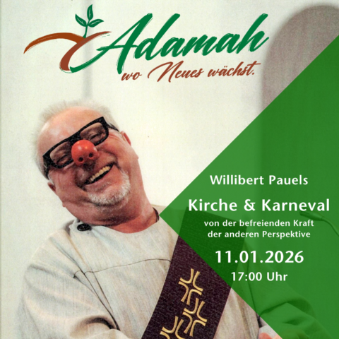 Adamah - Willibert Pauels - Januar 2026 - 1zu1