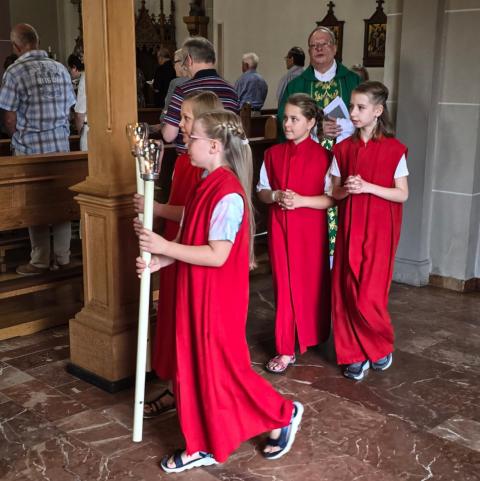 Klaas - Messdiener-Einführung St. Barbara 20260621_