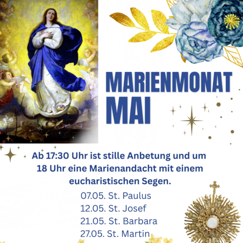 Marienmonat Mai