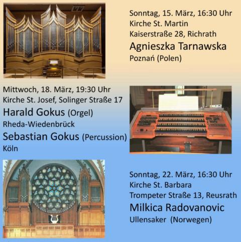 Plakat Orgelwoche 26