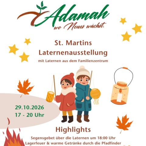 Adamah - Laternenausstellung 2026